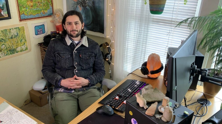Eric Barone ผู้สร้างเกม Stardew Valley  BY KUBET