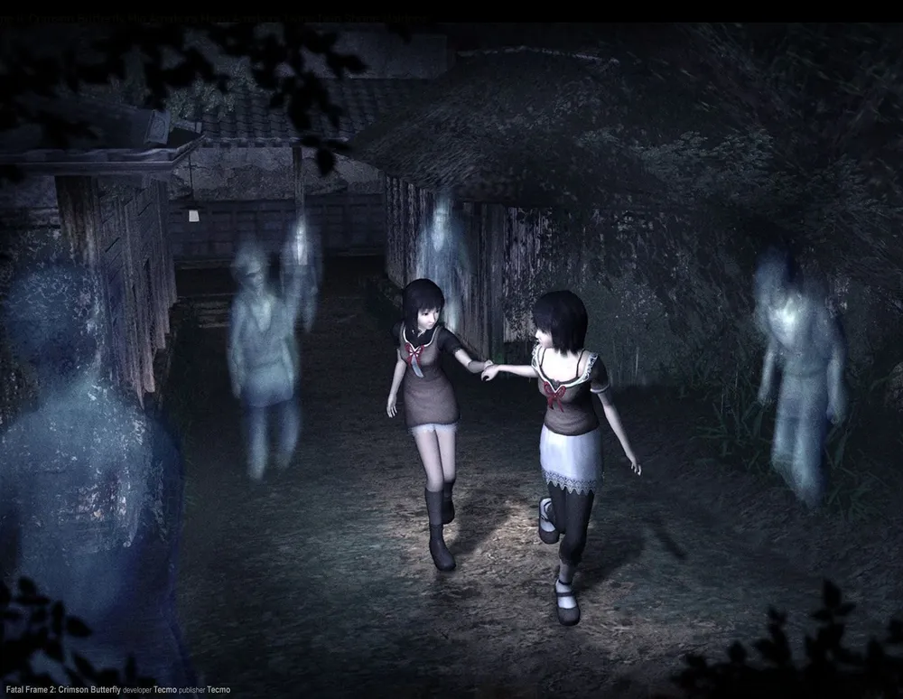 FATAL FRAME 2 - KUBET