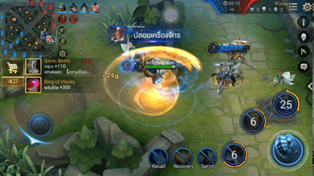 Garena ROV By KUBET Team
