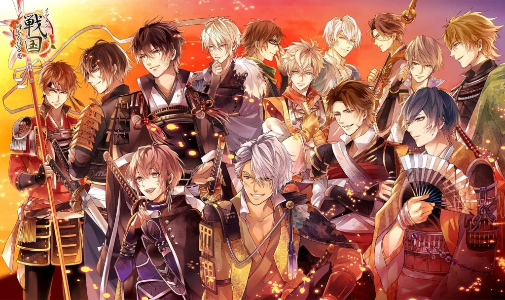 IKEMEN SENGOKU ลิขิตรักข้ามเวลา - KUBET Game