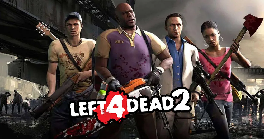 LEFT 4 DEAD 2 - KUBET