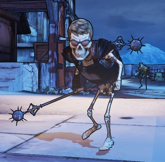 Mr Boney Pants Guy - KUBET
