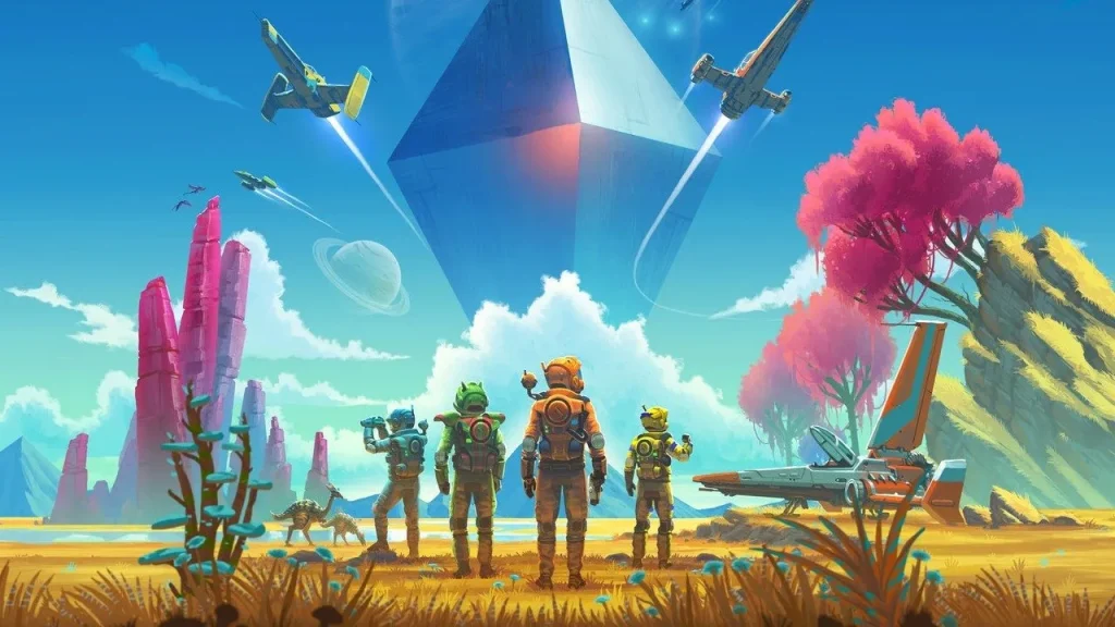 NO MAN’S SKY - KUBET