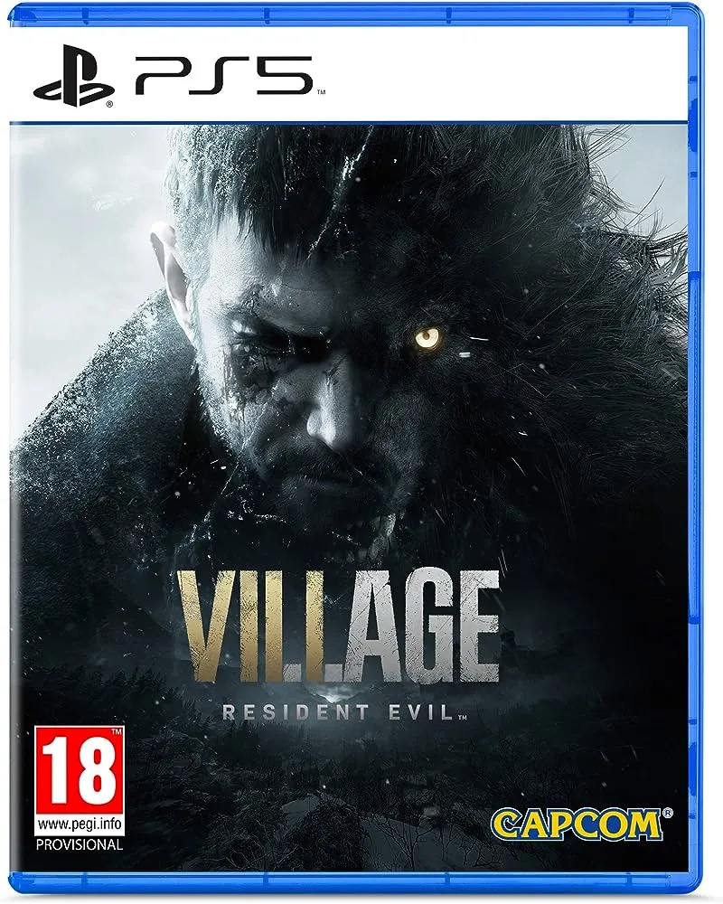 PS5 Resident Evil Village - KUBET Game