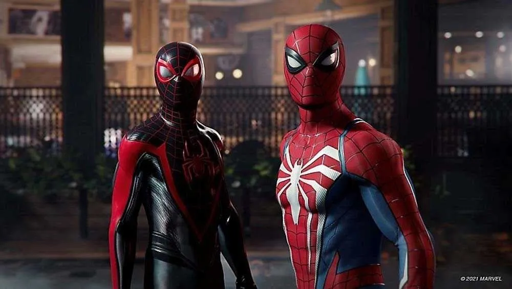 PS5 Spider Man 2 - KUBET Game