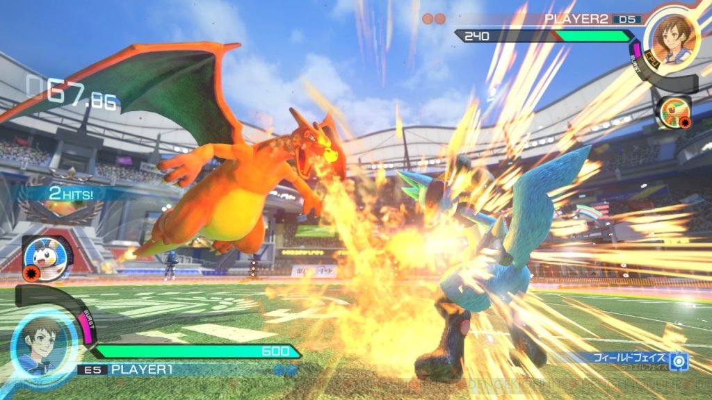 Pokémon Tournament (เกมแนวต่อสู้)   By KUBET Team
