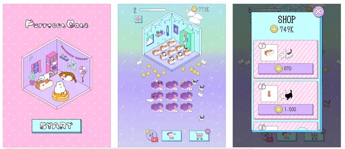Purrfect Cats - KUBET Game