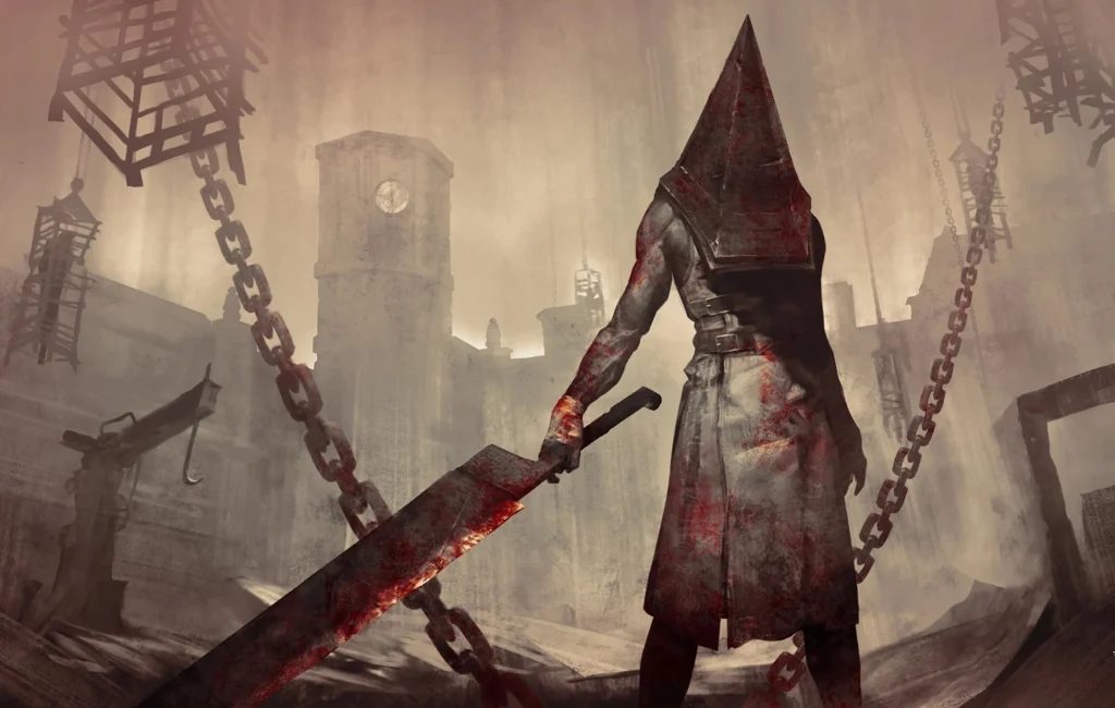 Piramid Head จาก Silent hill 2 By KUBET Team
