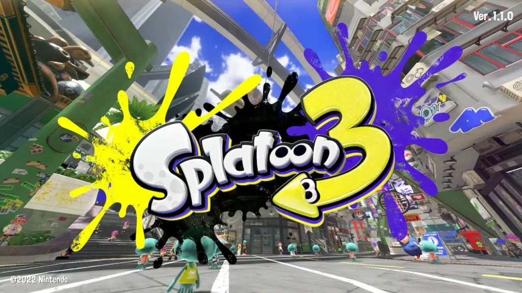 Splatoon 3 - KUBET