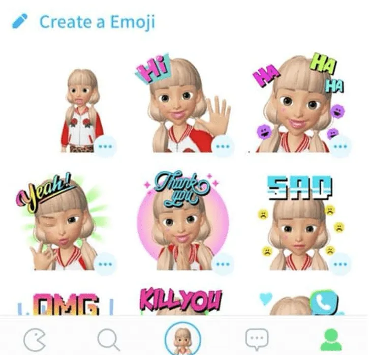 Stickers Zepeto World - KUBET Game