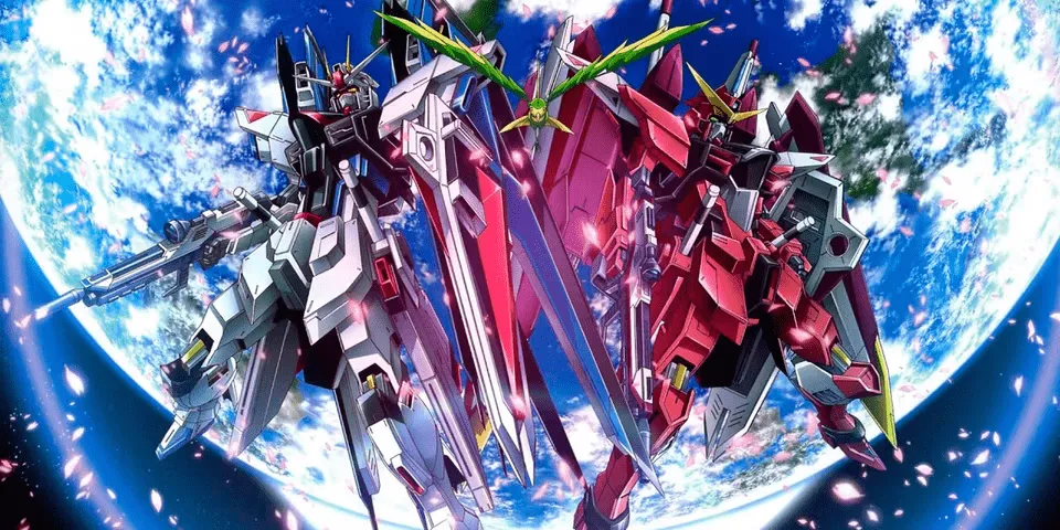 Suit Gundum - KUBET