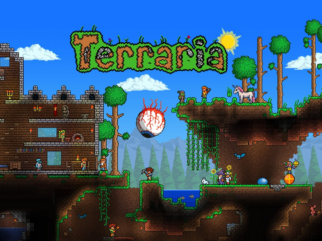 Terraria - KUBET