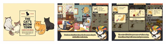 The Cat's Meow Town - KUBET Game