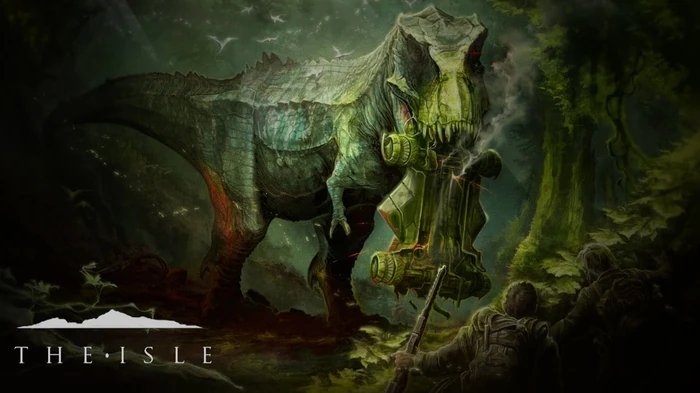 The Isle Roleplay สวมบทบาทเป็นไดโนเสาร์ By KUBET Team
