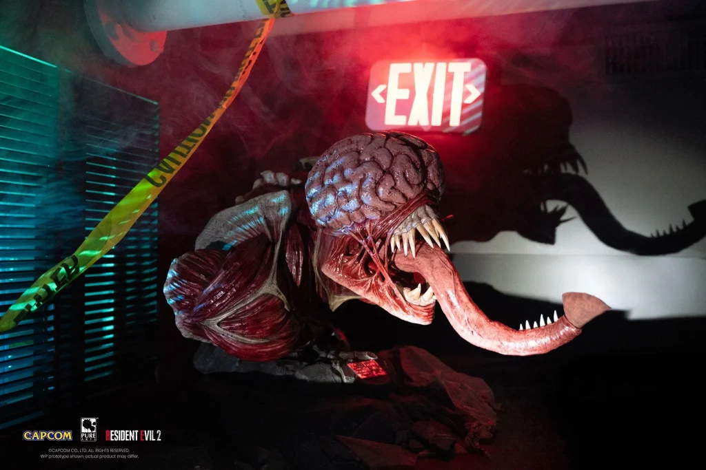 licker จาก  resident evil 2 By KUBET Team
