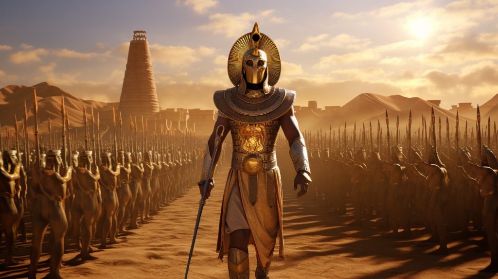  "Total war Pharoah "กำเนิดเทพสงคราม ฟาโรห์อียิปต์  By KUBET
