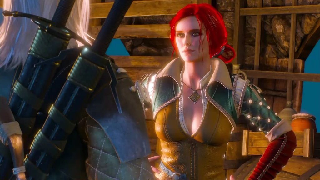Triss Merigold จาก  the witcher By KUBET Team
