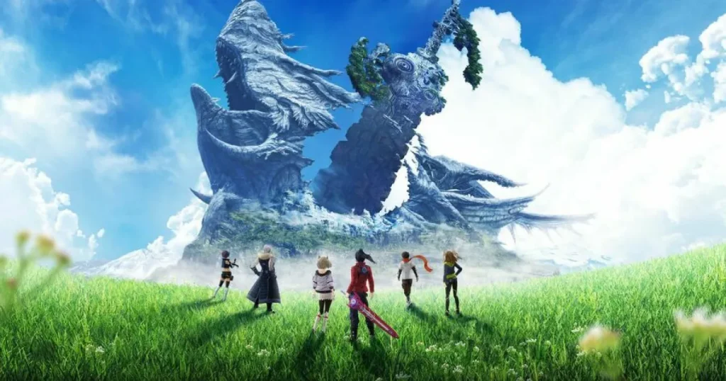 Xenoblade Chronicles - KUBET