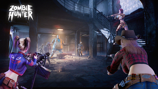 Zombie Hunter Survival - KUBET
