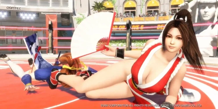 mai shiranui จาก Fatel fory 2 By KUBET Team
