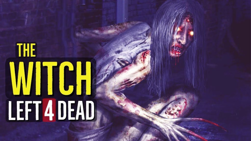 The Witch จาก Left 4 Dead By KUBET Team
