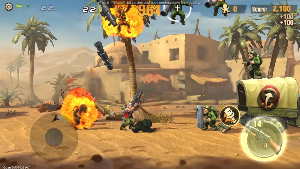 Metal Slug: Awakening By KUBET Team

