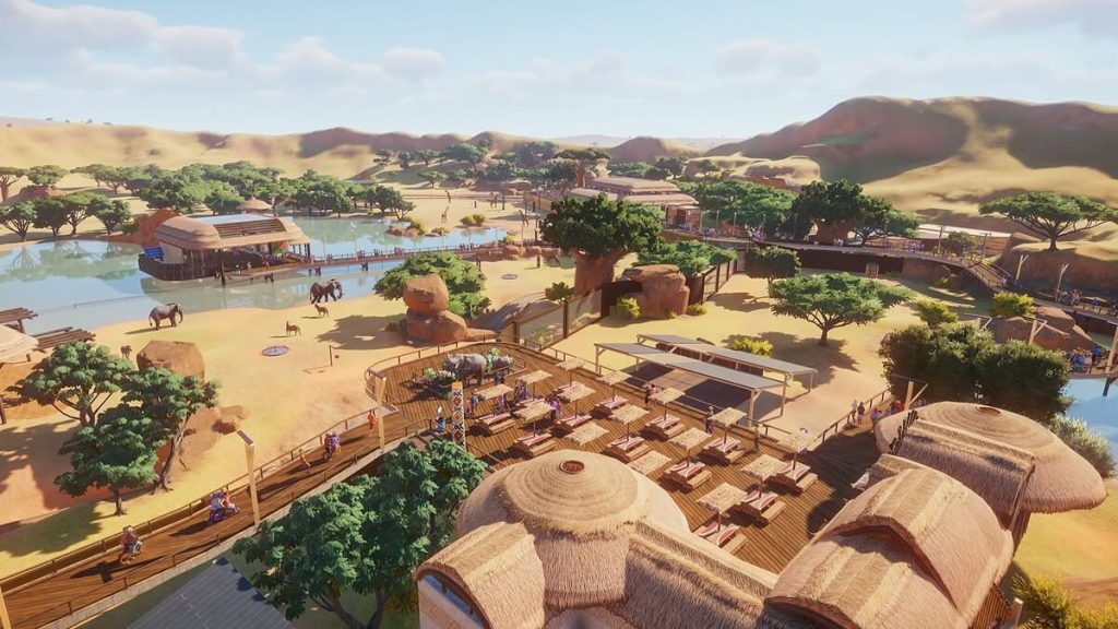 "แพลเน็ตซู" (Planet Zoo)By KUBET Team
