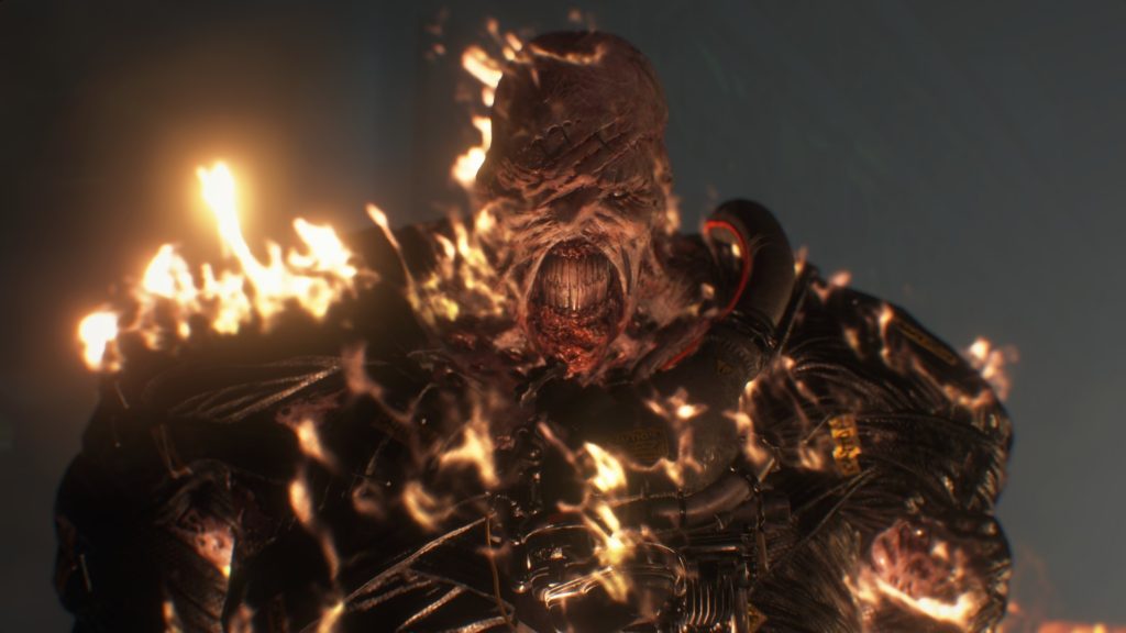 nemesis จาก resident evil 3 By KUBET Team
