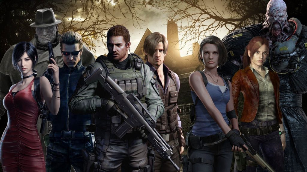 Resident evil series By KUBET Team
