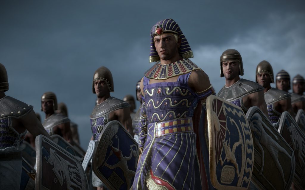  "Total war Pharoah "กำเนิดเทพสงคราม ฟาโรห์อียิปต์  By KUBET
