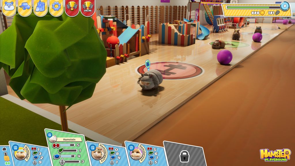 Hamster Playground By KUBET Team
