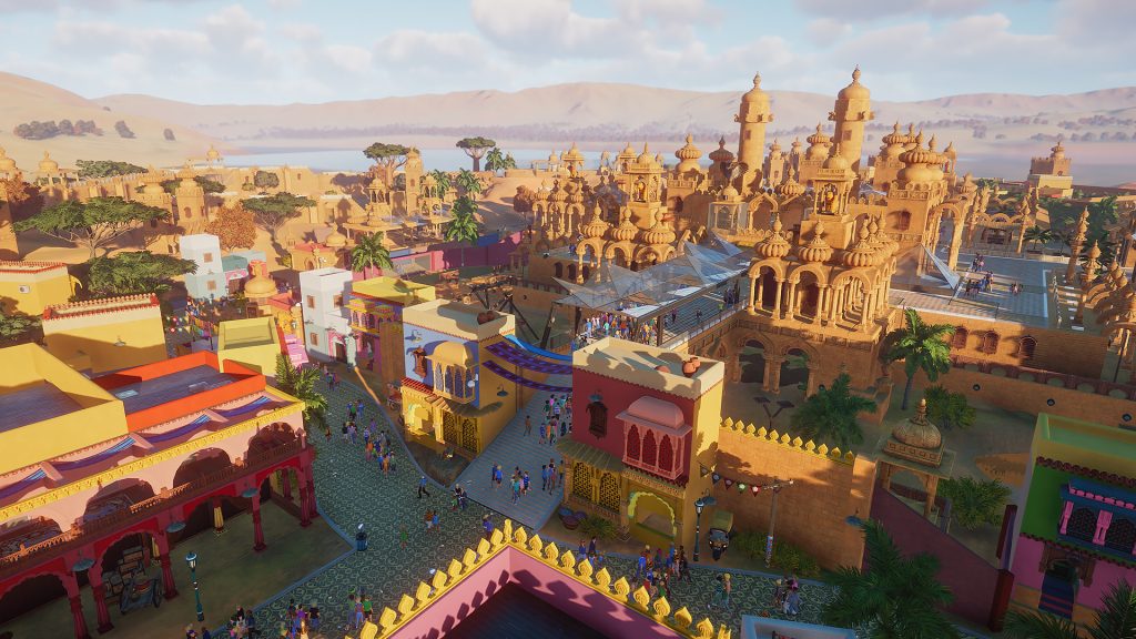 "แพลเน็ตซู" (Planet Zoo) By KUBET Team
