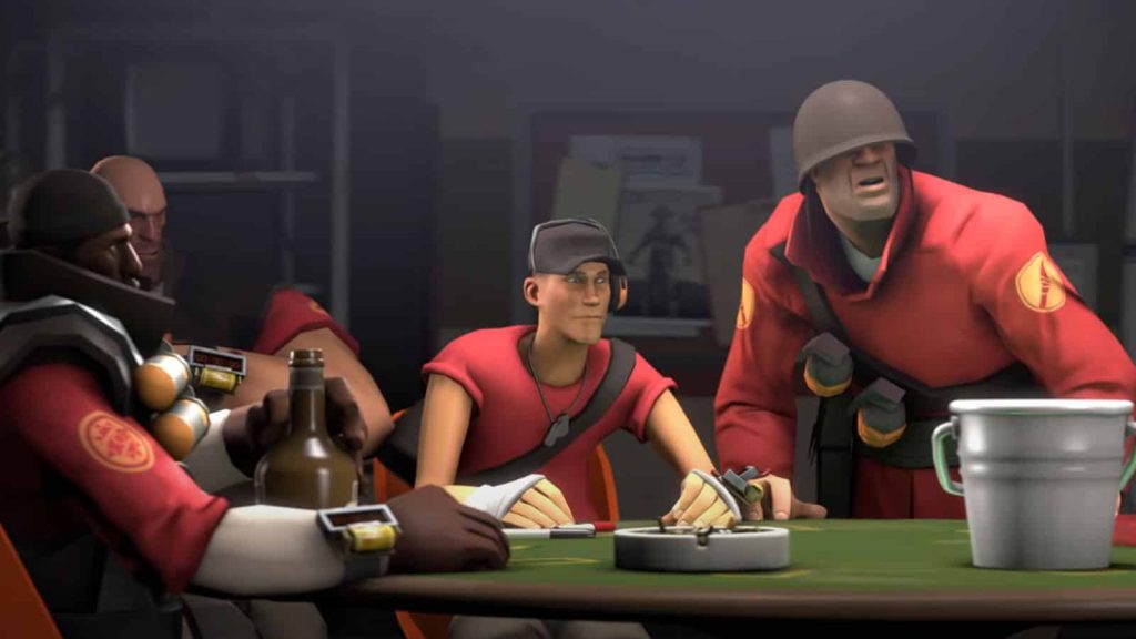 Team Fortress 2 กับบรรยากาศในเกม By KUBET Team
