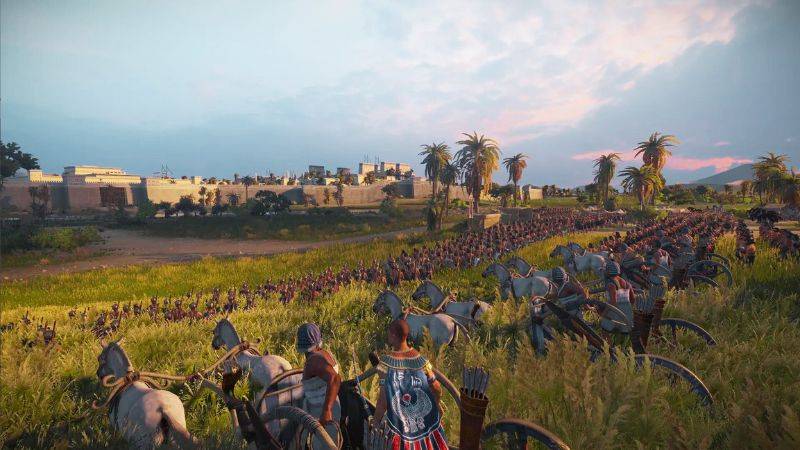  "Total war Pharoah "กำเนิดเทพสงคราม ฟาโรห์อียิปต์  By KUBET
