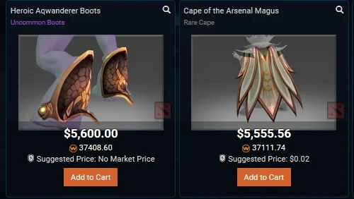 ขายไอเทม Dota 2 - KUBET Game