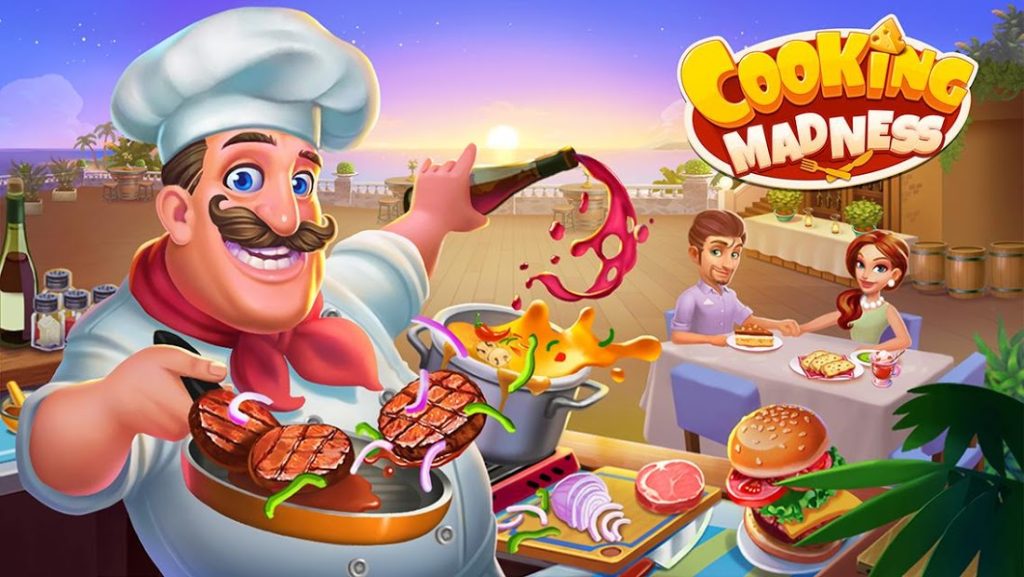 เกมคุ้กกิ้งแมดเนส - เชพมาสเตอร์ By KUBET Team