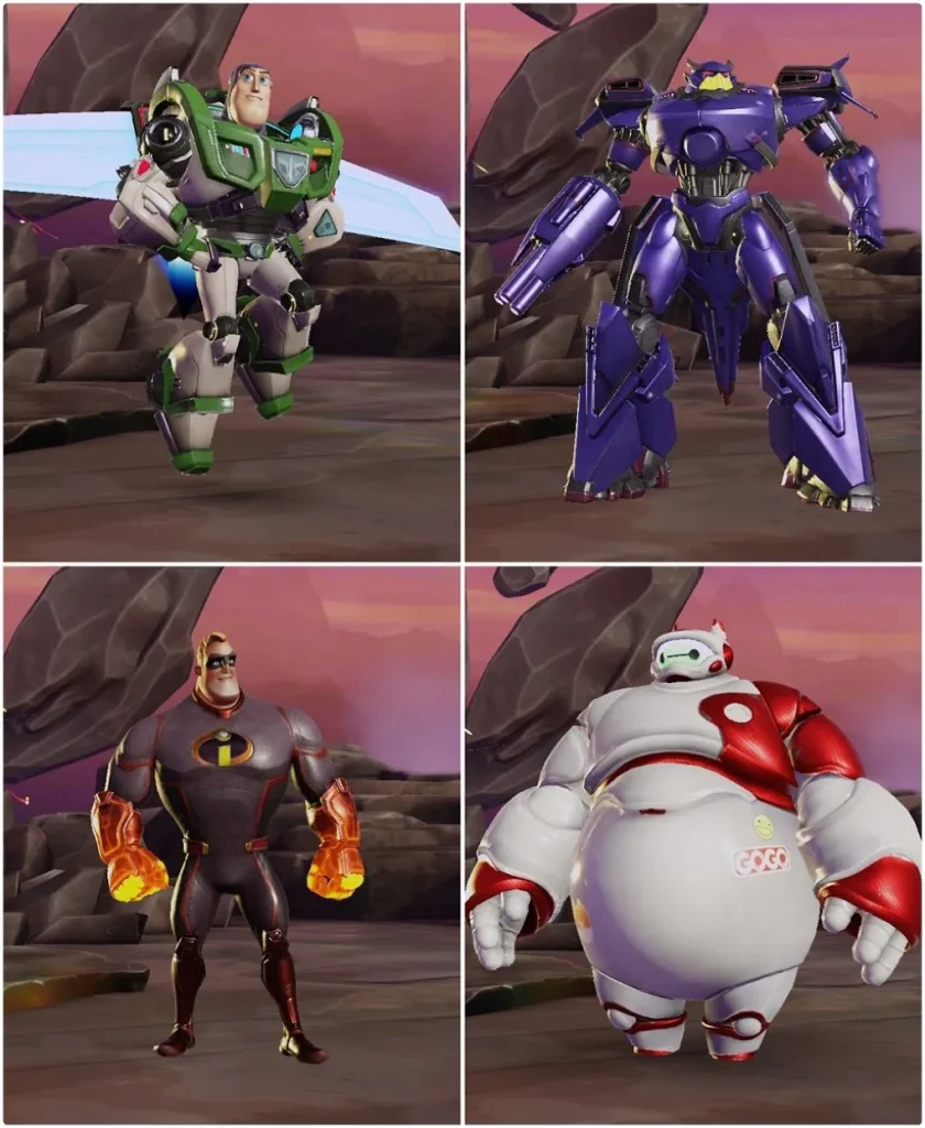 ตัวละครจากเกม Disney Mirrorverse - KUBET