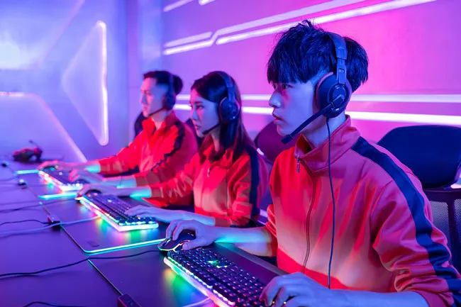 นักกีฬา e-Sport - KUBET Game
