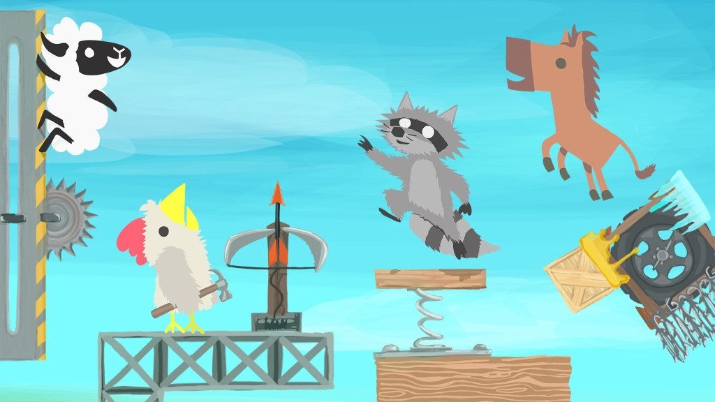 วิธีเล่นเกมUltimate Chicken Horse By KUBET Team