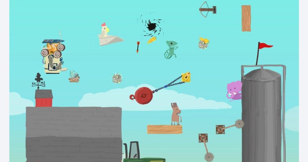  วิธีเล่นเกมUltimate Chicken Horse By KUBET Team
