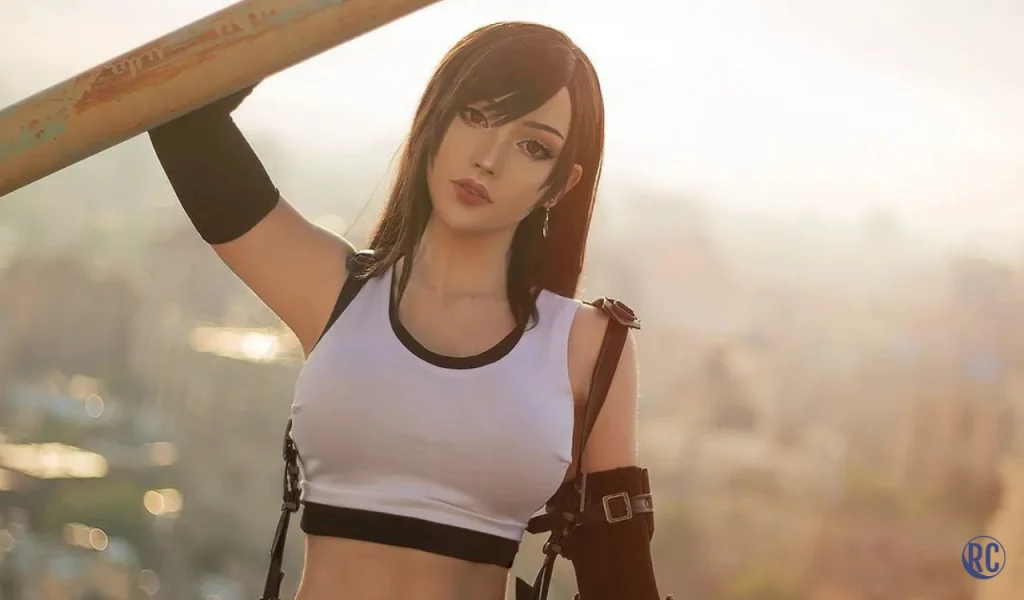 Tifa Lockhart จาก  Final Fantasy By KUBET Team
