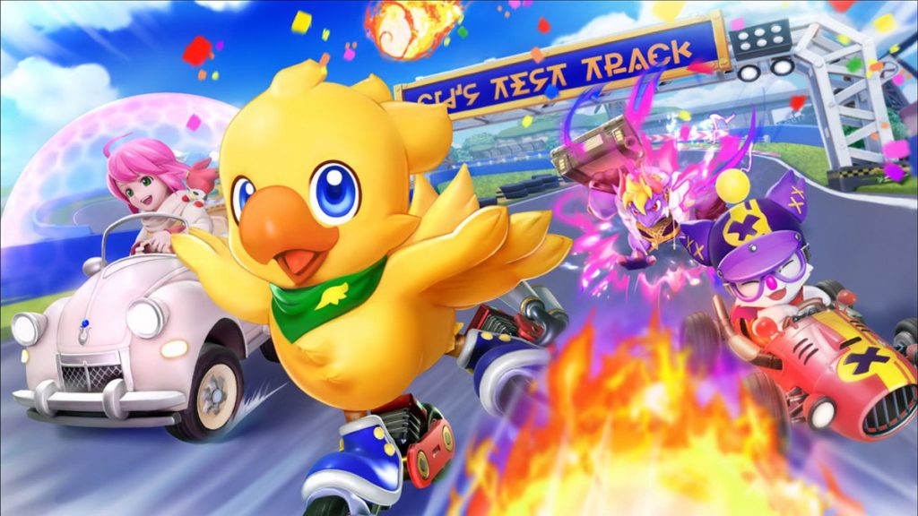  เกม CHOCOBO RACING  By KUBET Team