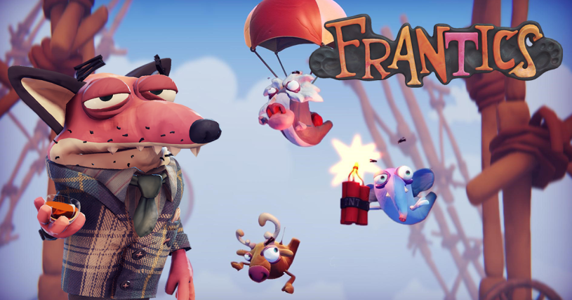   เกม Frantics  By KUBET 