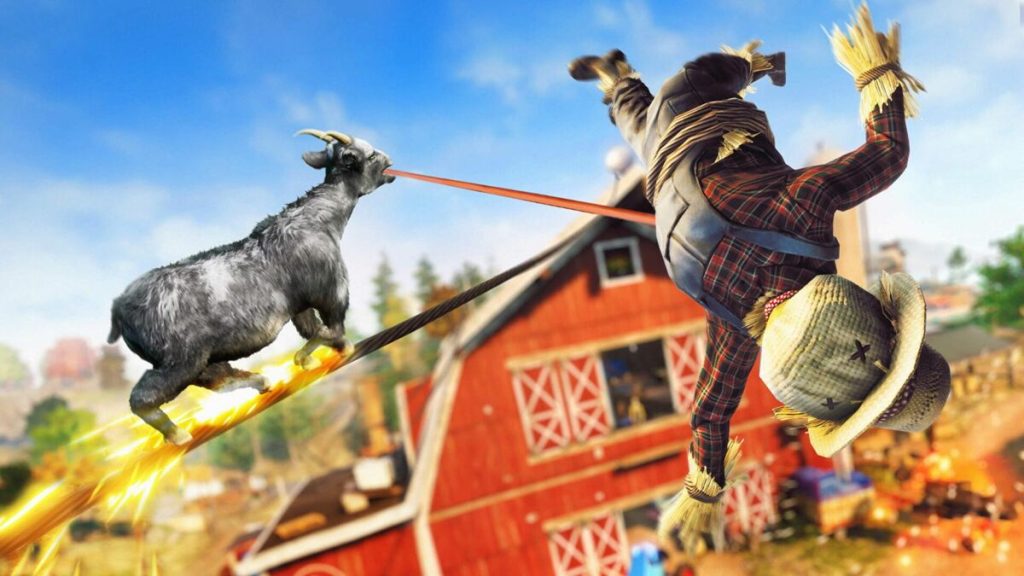    เกม GOAT SIMULATOR By KUBET Team
