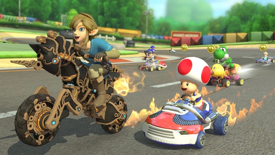 เกม Mario Kart 8 Deluxe  By KUBET Team