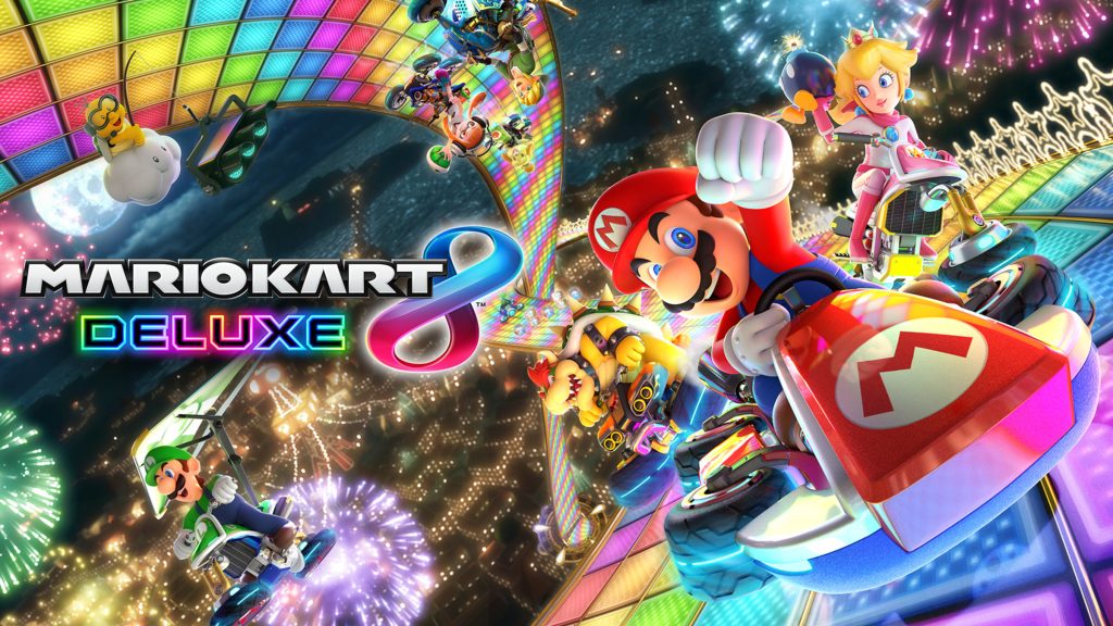 เกม Mario Kart 8 Deluxe  By KUBET Team