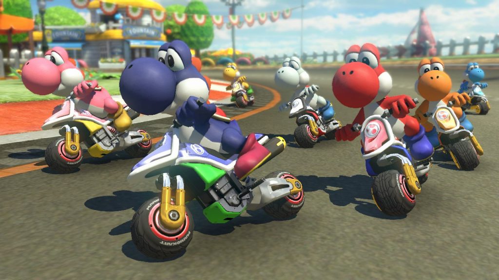  เกม Mario Kart 8 Deluxe  By KUBET Team