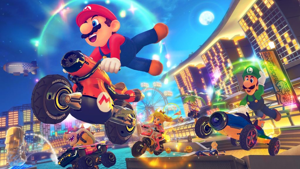  เกม Mario Kart 8 Deluxe  By KUBET Team
