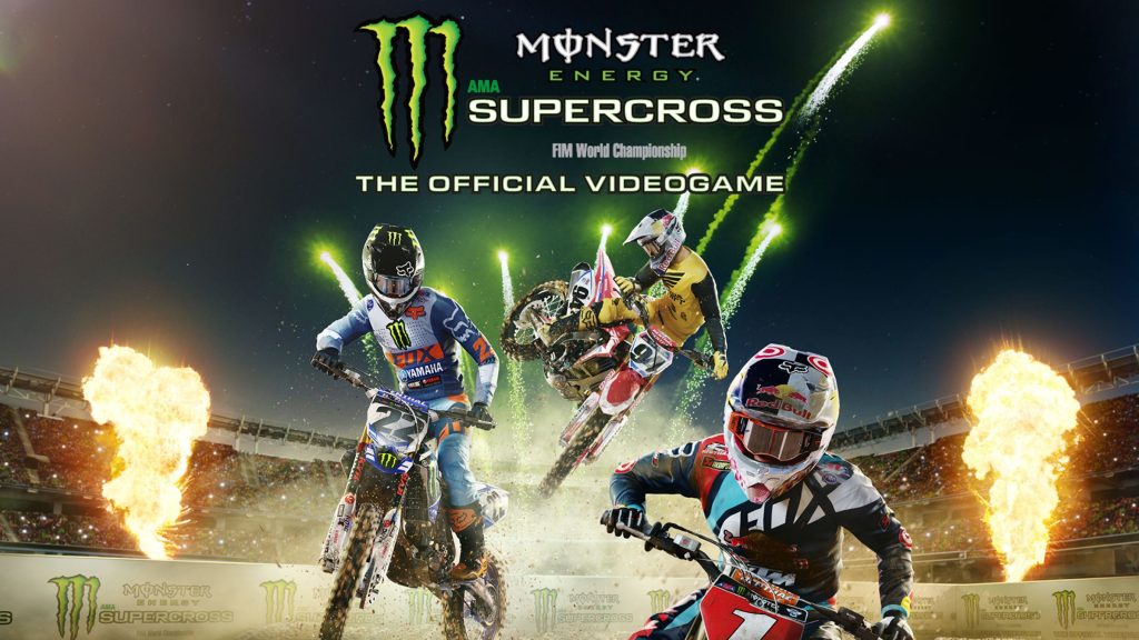 เกม Monster Energy Supercross  BY KUBET