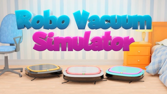  เกม ROBOT VACUUM SIMULATOR X  By KUBET Team